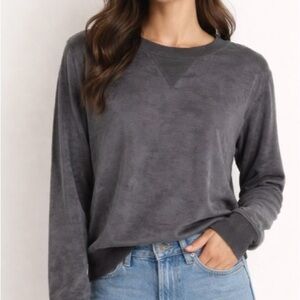 Honeydew Intimates Charcoal Sweatshirt